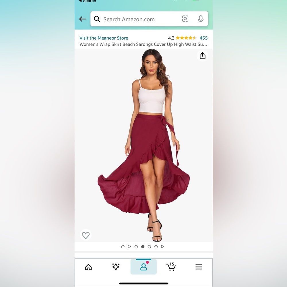 Wrap skirt